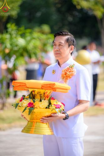 ภาพ No.64798:พิธีทอดกฐินเพื่อสร้างทุกสิ่ง ณ วัดป่าอุบลแก้ว ต.บุ่งหวาย อ.วารินชำราบ จ.อุบลราชธานี วันอาทิตย์ที่ ๓๐ ตุลาคม พ.ศ. ๒๕๖๕