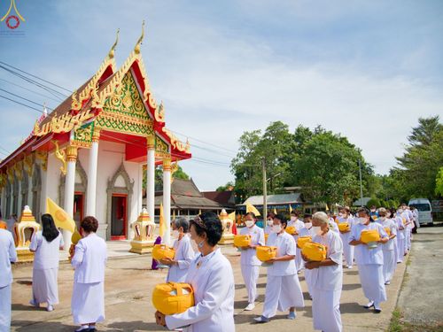 ภาพ No.67297:พิธีอุปสมบทวัดทวีพูลรังสรรค์ อ.องครักษ์ จ.นครนายก รับบุญจัดงานโดย   สำนักประธานคณะกรรมการบริหาร เมื่อวันที่ 9 ธันวาคม พ.ศ. 2565