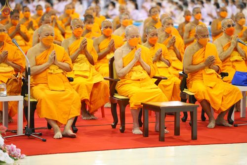 ภาพ No.68797:พิธีบูชาข้าวพระต้อนรับปีใหม่ วันที่ 1 มกราคม พ.ศ. 2566 ณ วัดพระธรรมกาย จ.ปทุมธานี