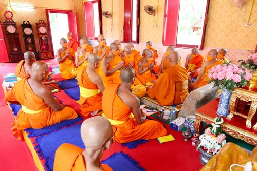 ภาพ No.67169:พิธีอุปสมบทวัดบางกระเจ้ากลาง อ.พระประแดง จ.สมุทรปราการ รับบุญจัดงานโดย กองนครหลวง 2,4,5 สำนักกัลยาณมิตรสากล เมื่อวันที่ 9 ธันวาคม พ.ศ. 2565