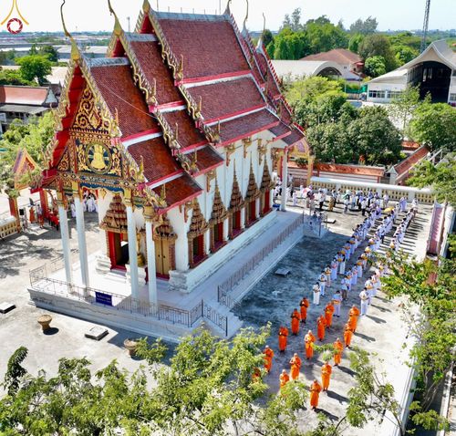 ภาพ No.66105:พิธีอุปสมบทวัดเกิดการอุดม อ.คลองหลวง จ.ปทุมธานี รับบุญจัดงานโดยสำนักสื่อ DMC เมื่อวันที่ 7 ธันวาคม พ.ศ. 2565