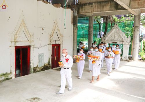 ภาพ No.67077:พิธีอุปสมบทวัดบางไกรนอก อ.บางกรวย จ.นนทบุรี รับบุญจัดงานโดย สำนักประธานคณะกรรมการบริหาร เมื่อวันที่ 7 ธันวาคม พ.ศ. 2565