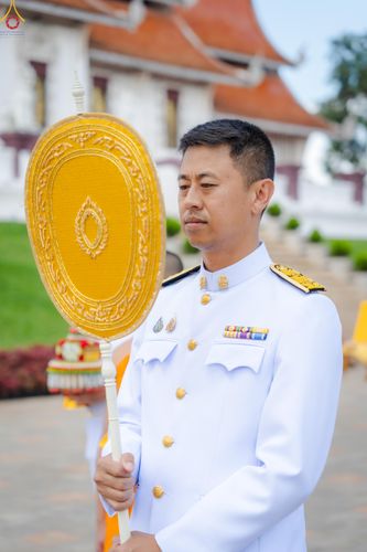 ภาพ No.331794:วันพฤหัสบดีที่ 4 มิถุนายน พ.ศ.2569 พิธีต้อนรับเปรียญธรรม 9 ประโยค และเปรียญธรรม 6 ประโยค  ณ อาคารธรรมสภา วัดบ้านขุน ต.บ่อหลวง อ.ฮอด จ.เชียงใหม่