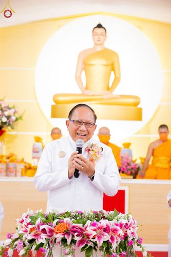 ภาพ No.63941:พิธีทอดกฐินสามัคคี ประจำปีพุทธศักราช 2565 ณ วัดพระธรรมกายจอร์เจีย ประเทศสหรัฐอเมริกา วันอาทิตย์ที่  23  ตุลาคม  พ.ศ. 2565