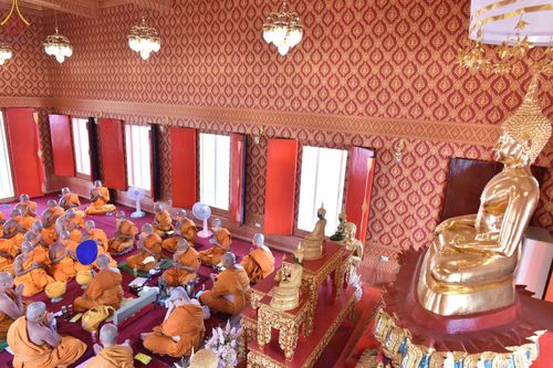 ภาพ No.66142:พิธีอุปสมบทวัดลาดสนุ่น อ.ลำลูกกา จ.ปทุมธานี รับบุญจัดงานโดยสำนักกัลยาณมิตรสากล เมื่อวันที่ 7 ธันวาคม พ.ศ. 2565