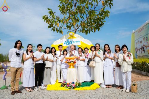 ภาพ No.64605:พิธีทอดกฐินสามัคคี วันเสาร์ที่ 5 พฤศจิกายน พ.ศ. 2565 ณ ศูนย์ปฏิบัติธรรมนครนายก อ.องครักษ์ จ.นครนายก