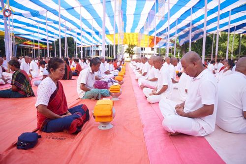 ภาพ No.64623:พิธีบรรพชาสามเณร โครงการบรรพชาสามเณร 500 รูป ประเทศบังกลาเทศ วันที่ 22 พฤศจิกายน พ.ศ. 2565