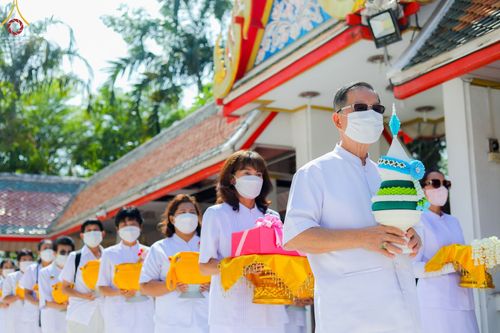 ภาพ No.67622:พิธีอุปสมบทวัดสว่างภพ จ.ปทุมธานี รับบุญจัดงานโดย สำนักสื่อธรรมะ เมื่อวันที่ 13 ธันวาคม พ.ศ. 2565