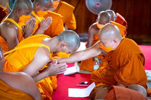 ภาพ No.67479:พิธีอุปสมบทวัดโบสถ์ อ.ท่าช้าง จ.สิงห์บุรี รับบุญจัดงานโดย  สำนักเผยแผ่ เมื่อวันที่ 9 ธันวาคม พ.ศ. 2565