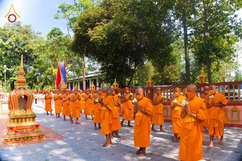 ภาพ No.67701:พิธีอุปสมบทวัดตะวันเรือง อ.คลองหลวง จ.ปทุมธานี รับบุญจัดงานโดย สำนักสื่อสารองค์กร เมื่อวันที่ 13 ธันวาคม พ.ศ. 2565
