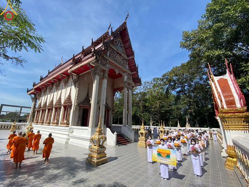 ภาพ No.66675:พิธีอุปสมบทวัดจตุพิธวราวาส อ.หนองเสือ จ.ปทุมธานี รับบุญจัดงานโดยสำนักกัลยาณมิตรสากล กองนครหลวง 3, สำนักศรัทธาภิบาล เมื่อวันที่ 7 ธันวาคม พ.ศ. 2565