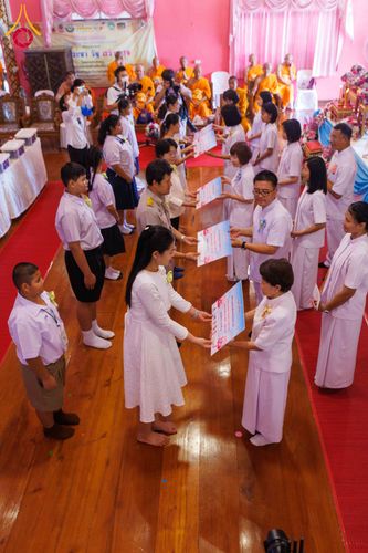 ภาพ No.298277:วันที่ 17 มกราคม พ.ศ. 2569  พิธีเจริญพระพุทธมนต์ ปฏิบัติธรรม มอบทุนการศึกษา ถวายสังฆทาน 109 วัด โครงการธรรมยาตราปีที่ 14 ณ วัดตะเคียน อำเภอบางกรวย จังหวัดนนทบุรี