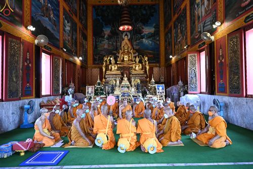 ภาพ No.66188:พิธีอุปสมบทวัดไทรน้อย อ.ไทรน้อย จ.นนทบุรี รับบุญจัดงานโดยสำนักพัฒนาทรัพยากร เมื่อวันที่ 7 ธันวาคม พ.ศ. 2565