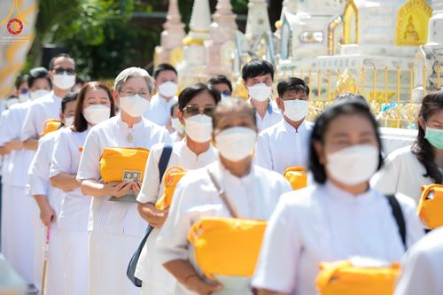 ภาพ No.67415:พิธีอุปสมบทวัดราษฏร์ศรัทธาทำ อ.เมืองปทุมธานี จ.ปทุมธานี รับบุญจัดงานโดย สำนักกัลยาณมิตรสากล กองนครหลวง 7 เมื่อวันที่ 9 ธันวาคม พ.ศ. 2565