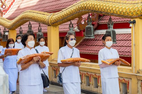 ภาพ No.65898:พิธีอุปสมบทวัดแค อ.พระสมุทรเจดีย์ จ.สมุทรปราการ รับบุญจัดงานโดยสำนักพัฒนาเยาวชนโลก ในโครงการอุปสมบทบูชาธรรม มหาปูชนียาจารย์ประจำปี 2565 เมื่อวันที่ 7 ธันวาคม พ.ศ. 2565