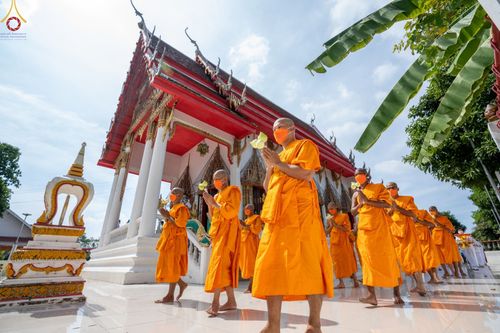ภาพ No.67187:พิธีอุปสมบทวัดโสภณาราม อ.ลำลูกกา จ.ปทุมธานี รับบุญจัดงานโดย สำนักประธานคณะกรรมการบริหาร เมื่อวันที่ 9 ธันวาคม พ.ศ. 2565