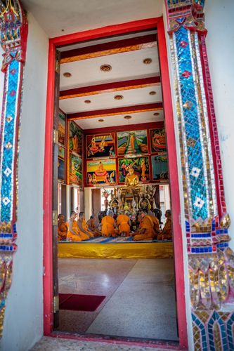 ภาพ No.66285:พิธีอุปสมบทวัดรัตนชมภู อ.กบินทร์บุรี จ.ปราจีนบุรี รับบุญจัดงานโดยสำนักการศึกษา เมื่อวันที่ 7 ธันวาคม พ.ศ. 2565