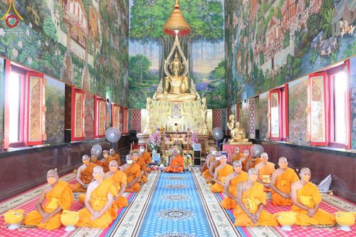 ภาพ No.66746:พิธีอุปสมบทวัดไทรใหญ่ อ.ไทรน้อย จ.นนทบุรี รับบุญจัดงานโดย สถาบันพัฒนาเยาวชนโลก เมื่อวันที่ 7 ธันวาคม พ.ศ. 2565