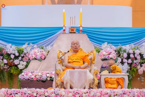 ภาพ No.342250:วันอาทิตย์ที่ 2 สิงหาคม พ.ศ.2569 พิธีถวายไทยธรรม คณะสงฆ์ 2,000 กว่าวัด ทั่วประเทศ, พิธีถวายไทยธรรม คณะสงฆ์ 323 วัด 4 จังหวัดชายแดนใต้ ณ สภาธรรมกายสากล วัดพระธรรมกาย