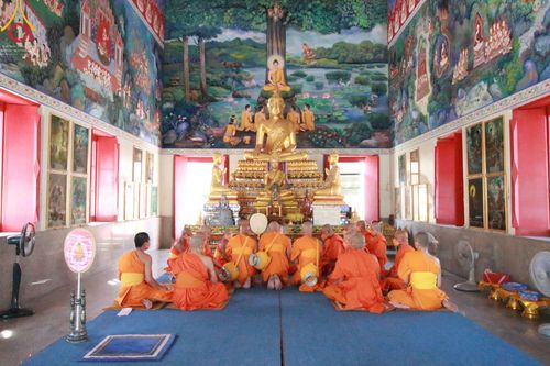 ภาพ No.66558:พิธีอุปสมบทวัดอบทม  อ.วิเศษชัยชาญ จ.อ่างทอง รับบุญจัดงานโดยสำนักศรัทธาภิบาล เมื่อวันที่ 7 ธันวาคม พ.ศ. 2565