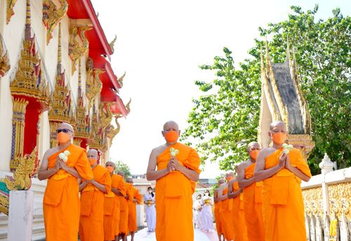 ภาพ No.66879:พิธีอุปสมบท วัดบัวแก้วเกษร อ.ลาดหลุมแก้ว จ.ปทุมธานี รับบุญจัดงานโดย กองติดต่อสอบถาม สำนักศรัทธาภิบาล เมื่อวันที่ 7 ธันวาคม พ.ศ. 2565