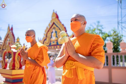 ภาพ No.67445:พิธีอุปสมบทวัดบึงกระจับ อ.พนมสารคาม จ.ฉะเชิงเทรา รับบุญจัดงานโดย สำนักกัลยาณมิตรสากล เมื่อวันที่ 7 ธันวาคม พ.ศ. 2565
