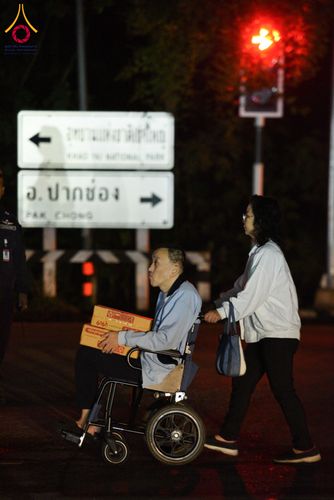 ภาพ No.285870:วันเสาร์ที่ 13 ธันวาคม พ.ศ.2568 พิธีตักบาตรพระภิกษุสามเณร 1,000 รูป ณ บริเวณหน้าอุทยานแห่งชาติเขาใหญ่ อำเภอปากช่อง จ.นครราชสีมา