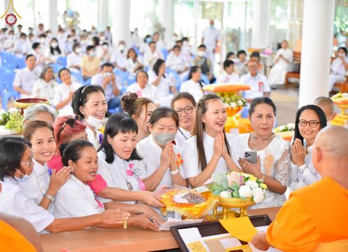 ภาพ No.65053:พิธีทอดกฐินสามัคคี ศูนย์ปฏิบัติธรรมอรัญประเทศ จังหวัดสระแก้ว วันอังคารที่ 8 พฤศจิกายน พ.ศ. 2565