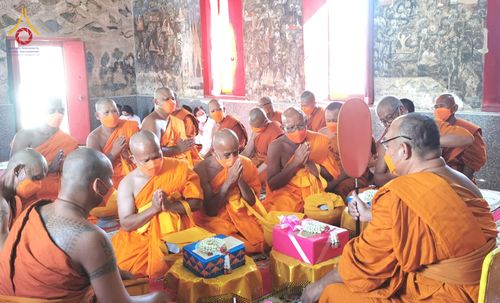 ภาพ No.67685:พิธีอุปสมบทวัดเดิมบาง อ.เดิมบางนางบวช จ.สุพรรณบุรี รับบุญจัดงานโดย  สำนักพระปริยัติธรรม เมื่อวันที่ 7 ธันวาคม พ.ศ. 2565