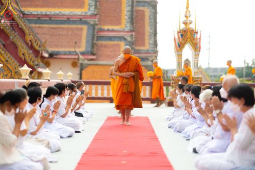 ภาพ No.67345:พิธีอุปสมบทวัดคู่สร้าง อ.พระสมุทรเจดีย์ จ.สมุทรปราการ รับบุญจัดงานโดย สำนักกัลยาณมิตรสากล กองนครหลวง 6 เมื่อวันที่ 9 ธันวาคม พ.ศ. 2565