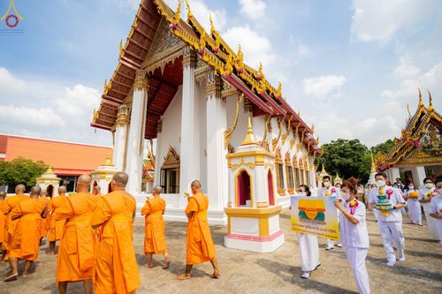 ภาพ No.66700:พิธีอุปสมบทวัดกก เขตบางขุนเทียน กรุงเทพมหานคร รับบุญจัดงานโดยสำนักกัลยาณมิตรสากล กองนครหลวง 11 เมื่อวันที่ 9 ธันวาคม พ.ศ. 2565