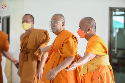 ภาพ No.65086:พิธีถวายสังฆทานแด่ คณะสงฆ์ 150 วัด จังหวัดสระบุรี ณ ศูนย์ปฎิบัติธรรมสระบุรี ต.นายาว อ.พระพุทธบาท จ.สระบุรี  วันอังคาร ที่ 1 พฤศจิกายน พ.ศ.2565