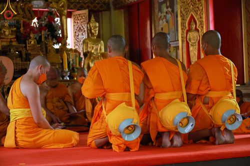 ภาพ No.67103:พิธีอุปสมบทวัดบางโปรง อ.เมืองสมุทรปราการ จ.สมุทรปราการ รับบุญจัดงานโดย สำนักพัฒนาเยาวชนโลก เมื่อวันที่ 9 ธันวาคม พ.ศ. 2565