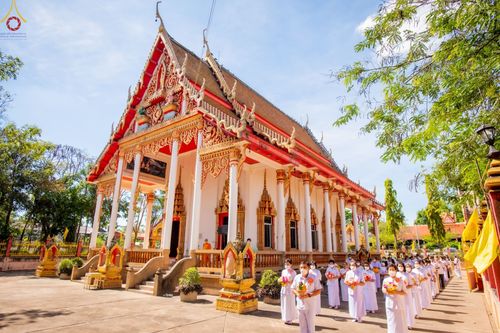 ภาพ No.67387:พิธีอุปสมบทวัดอินทโชติสังฆโพธาราม อ.พนมสารคาม จ.ฉะเชิงเทรา รับบุญจัดงานโดย สำนักงานวัดฯ เมื่อวันที่ 7 ธันวาคม พ.ศ. 2565