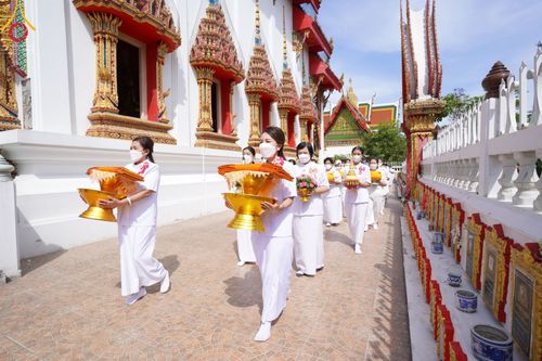 ภาพ No.67751:พิธีอุปสมบทวัดกร่าง อ.สามโคก จ.ปทุมธานี รับบุญจัดงานโดย กองนครหลวง 14 สำนักกัลยาณมิตรสากล เมื่อวันที่ 9 ธันวาคม พ.ศ. 2565