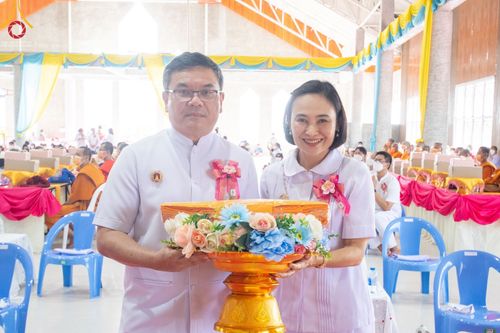 ภาพ No.64942:พิธีถวายมหาสังฆทาน 127 วัด วันอาทิตย์ที่ 27 เดือนพฤศจิกายน พ.ศ. 2565  ณ ศูนย์ปฏิบัติธรรมสมุทรปราการ ต.คลองด่าน อ.บางบ่อ