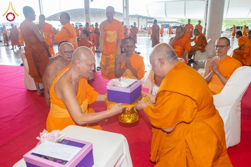 ภาพ No.316450:วันอาทิตย์ที่ 29 มีนาคม พ.ศ. 2569 พิธีทอดผ้าบังสุกุลและพิธีชำระร่าง โยมพ่อณรงค์ จินตมากุล  สิริอายุ 99 ปี 11 เดือน โยมบิดา พระครูปลัดรัตนวีรวัฒน์ (รังสฤษดิ์ อิทฺธิจินตโก) ที่ปรึกษาเจ้าคณะจังหวัดปทุมธานี เจ้าอาวาสวัดพระธรรมกาย  ณ ฌาปนสถานชั่วคราว ทางเข้า 