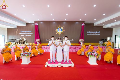 ภาพ No.64546:พิธีทอดกฐินสามัคคี สร้างถนนคอนกรีตเส้นทางมหาเศรษฐี วันอาทิตย์ที่ ๓๐ ตุลาคม พ.ศ. ๒๕๖๕ ณ ธุดงคสถานบ้านหมี่ ( เขาดอนดึง) ต.ดอนดึง อ.บ้านหมี่ จ.ลพบุรี