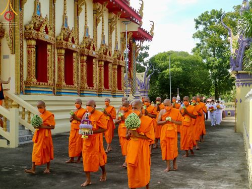 ภาพ No.67358:พิธีอุปสมบทวัดจำศีล อ.แก่งคอย จ.สระบุรี รับบุญจัดงานโดย สำนักกัลยาณมิตรสากล เมื่อวันที่ 9 ธันวาคม พ.ศ. 2565