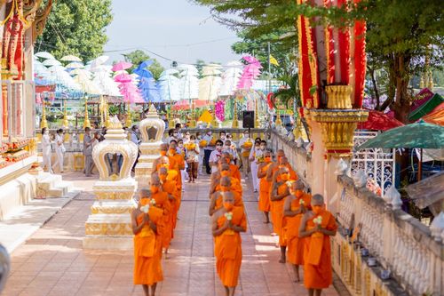 ภาพ No.66846:พิธีอุปสมบทวัดบางเดื่อ เขตบางขุนเทียน กรุงเทพมหานคร รับบุญจัดงานโดยสำนักกัลยาณมิตรสากล กองนครหลวง 11 เมื่อวันที่ 7 ธันวาคม พ.ศ. 2565