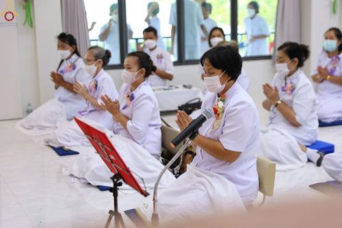 ภาพ No.64832:พิธีทอดกฐินสามัคคี ศูนย์ปฏิบัติธรรมพัทลุง วันที่ 3 พฤศจิกายน พ.ศ. 2565