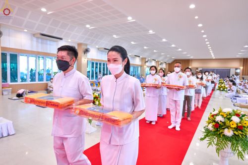 ภาพ No.64214:พิธีทอดกฐินสามัคคีเพื่อเติมเต็มสระมหาเศรษฐี /ห้องปฎิบัติธรรม อาคารธรรมสภา /กุฎิพระมหาเถระ ประจำปีพุทธศักราช 2565  โดยผู้มีบุญ จ.ชลบุรี และคณะกัลยาณมิตรทั่วโลก วันอาทิตย์ที่ 30 ตุลาคม พ.ศ. 2565  ณ ธุดงคสถานชลบุรี