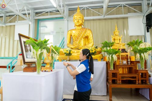 ภาพ No.333592:วันพุธที่ 10 มิถุนายน พ.ศ.2569 พิธีทอดผ้าป่าสามัคคีเพื่อบำรุงการศึกษาพระปริยัติธรรมของสามเณร และเพื่อบำรุงกิจการของศูนย์การศึกษาพระปริยัติธรรม ณ ศูนย์การศึกษาพระปริยัติธรรม สำนักเรียนวัดโมลีโลกยาราม ต.คลองสี่ อ.คลองหลวง จ.ปทุมธานี