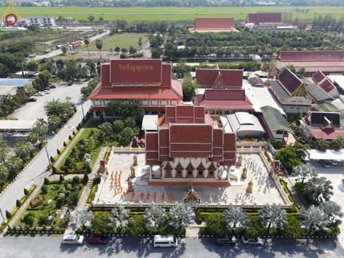 ภาพ No.67596:พิธีอุปสมบทวัดธัญญะผล จ.ปทุมธานี รับบุญจัดงานโดย สำนักต่างประเทศ เมื่อวันที่ 13 ธันวาคม พ.ศ. 2565