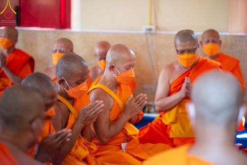 ภาพ No.67251:พิธีอุปสมบทวัดห้วยบง อ.เฉลิมพระเกียรติ จ.สระบุรี รับบุญจัดงานโดย ผู้นำบุญและทีมงานจังหวัดสระบุรี เมื่อวันที่ 9 ธันวาคม พ.ศ. 2565