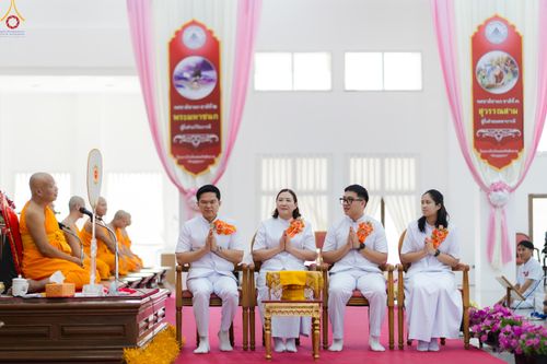 ภาพ No.317920:วันพุธที่ ๑ เมษายน พ.ศ.๒๕๖๙  โครงการบรรพชาสามเณรภาคฤดูร้อน รุ่นที่ ๓๓  ประจำปี ๒๕๖๙ บูชาธรรม ๘๒ ปี หลวงพ่อธัมมชโย  ณ วัดบ้านขุน อำเภอฮอด จังหวัดเชียงใหม่