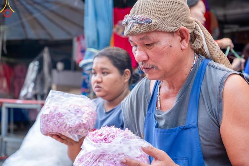 ภาพ No.105625:พิธีต้อนรับพระธรรมยาตรา ในโครงการธรรมยาตรากตัญญูบูชา มหาปูชนียาจารย์ พระมงคลเทพมุนี(สด จนฺทสโร) พระผู้ปราบมาร อนุสรณ์สถาน 7 แห่ง ปีที่ 12 วันที่ 3 มกราคม พ.ศ. 2567 ณ อนุสรณ์สถานโลตัสแลนด์ จ.สุพรรณบุรี