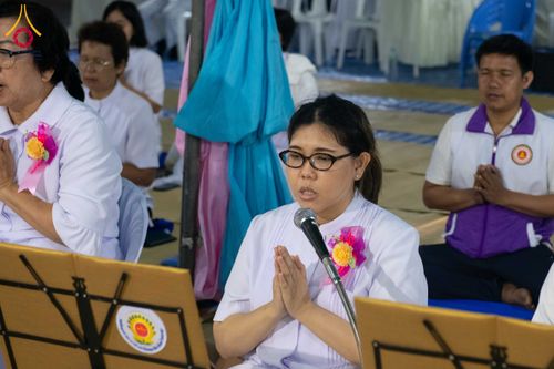 ภาพ No.297781:วันที่ 19 มกราคม พ.ศ. 2569 พิธีถวายภัตตาหารเป็นสังฆทาน แด่พระธรรมยาตรา ณ อนุสรณ์สถานบางปลา วัดบางปลา อำเภอบางเลน จังหวัดนครปฐม ในโครงการธรรมยาตรา กตัญญูบูชา มหาปูชนียาจารย์ พระมงคลเทพมุนี(สด จนฺทสโร) พระผู้ปราบมาร อนุสรณ์สถาน 7 แห่ง ปีที่ 14