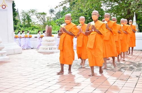 ภาพ No.66032:พิธีอุปสมบทวัดป่าโมกวรวิหาร อ.ป่าโมก จ.อ่างทอง รับบุญจัดงานโดยสำนักศรัทธาภิบาล เมื่อวันที่ 7 ธันวาคม พ.ศ.2565