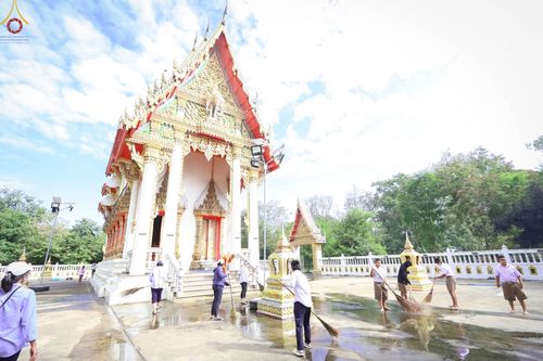 ภาพ No.67043:พิธีอุปสมบทวัดหนองกระดี่ อ.สองพี่น้อง จ.สุพรรณบุรี รับบุญจัดงานโดย สำนักพัฒนาเยาวชนโลก เมื่อวันที่ 7 ธันวาคม พ.ศ. 2565